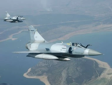 Πτώση Mirage 2000-5 Mk2 της Πολεμικής Αεροπορίας βορειοανατολικά της Σκύρου ενώ αναχαίτιζε τουρκικά μαχητικά... (upd 4)
